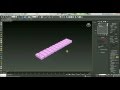 3ds Max Attach Multiple Objects / Çoklu Attach