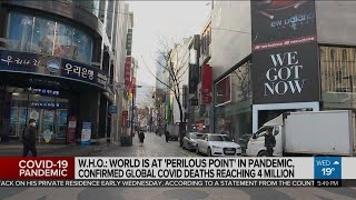 World at 'perilous point' in COVID-19 pandemic: WHO