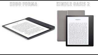 Kobo Forma vs Amazon Kindle Oasis 2