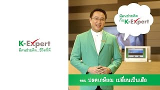 มีคนช่วยคิด กับ K-Expert ตอนที่ 3 ปลดเกษียณ เปลี่ยนเป็นเสือ