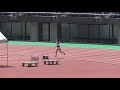 【女子1500m 予選2組目】第37回全九州高等学校陸上競技新人対抗選手権大会熊本県予選大会