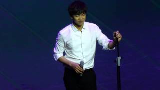 [SG FM 2012] Lee Seung Gi's Message to Singapore Airen