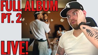 [Industry Ghostwriter] Reacts to: Kendrick Lamar Mr. Morale & The Big Steppers ( Live) Reaction PT2