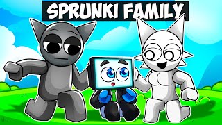 Adopted by WENDA \u0026 GREY Family in Roblox! (Incredibox)