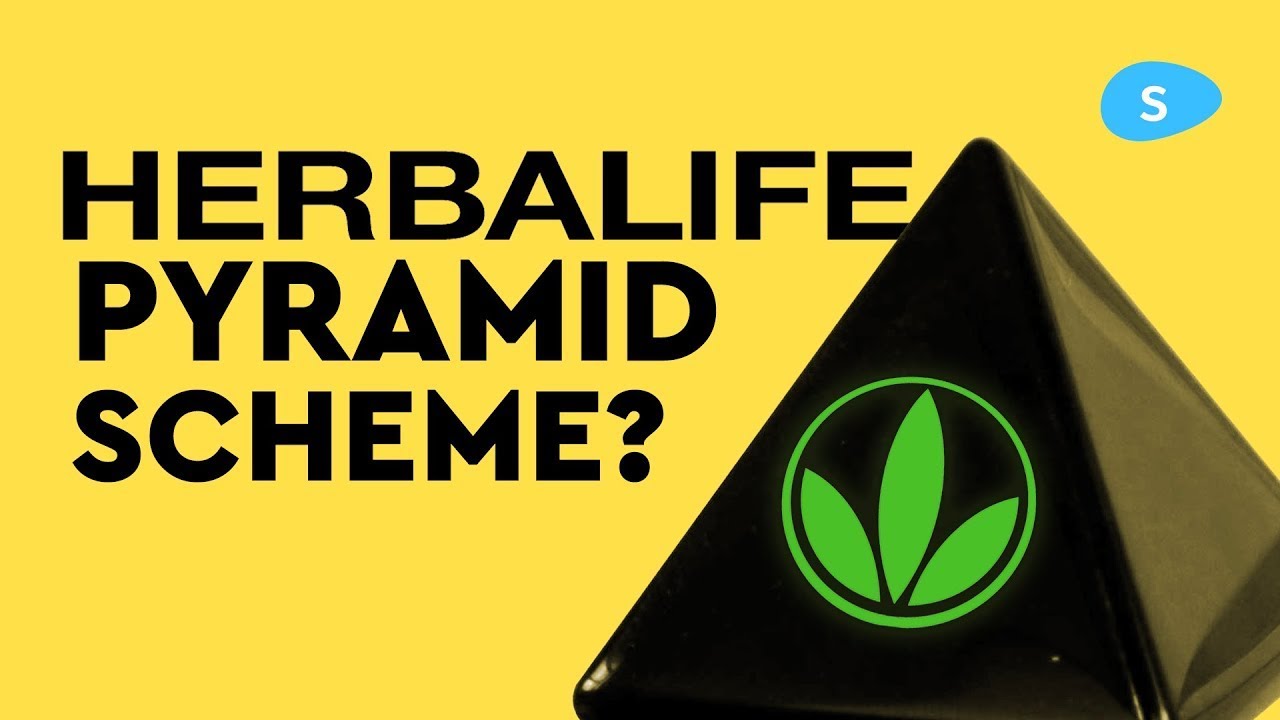 Is Herbalife A Pyramid Scheme? - Company Forensics - YouTube