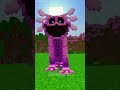 Forgotten Smiling Critters Poppy Playtime Chapter 3 in MINECRAFT #minecraft #poppyplaytime