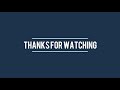 Thank You For Watching - Outro Template Free _ NO TEXT - By Channel Maker