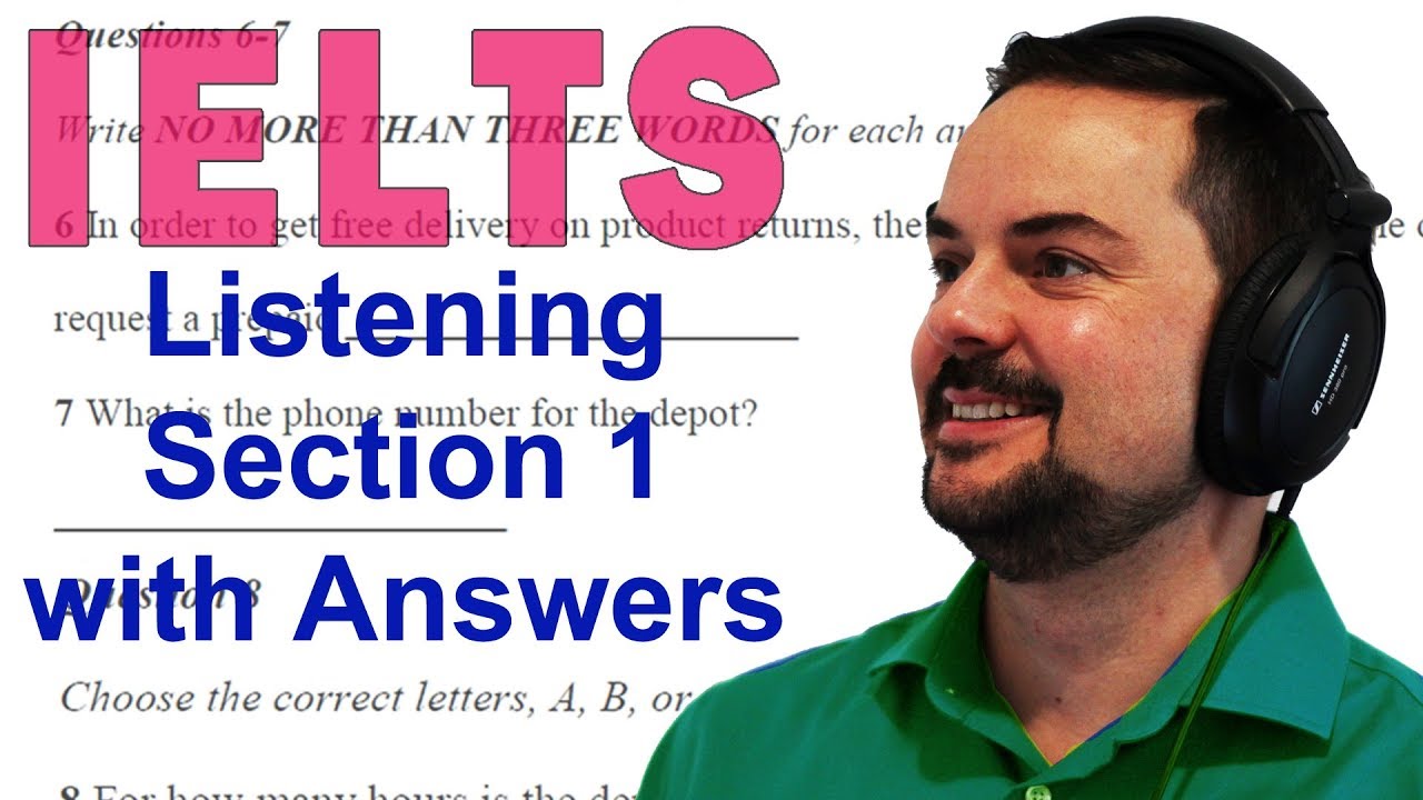 IELTS Listening Section 1. IELTS Listening Section. Listening IELTS for Practice. Listening Section 1 Samples.