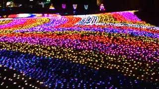 【木曽三川公園】岐阜県海津市　イルミネーション　2019年12月7日(土)