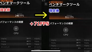 【Bo6】PC版Bo6のFPSを爆上げできる設定