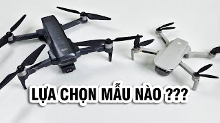 Nên lựa chọn DJI MINI hay F22 S3 Pro ?