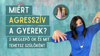 MIÉRT AGRESSZÍV A GYEREK (ÉS MIT TEHETSZ SZÜLŐKÉNT)