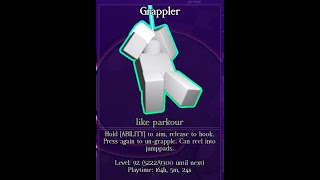 Grappler guide (NULLSCAPE)