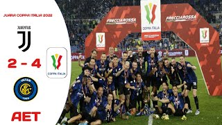 Hasil Final Coppa Italia 2022 - Juventus vs Inter Milan - Inter Milan Juara Coppa Italia 2022.*