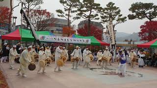 제26회 정읍전국국악명인대회 대상(논산원조두레풍물단)