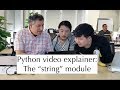 Python standard library: The 