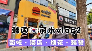 Korea Travel Vlog | South Island City, Yeosu FOOD 韩国丽水第一天这样吃，海景烟花，详细行程vlog了!