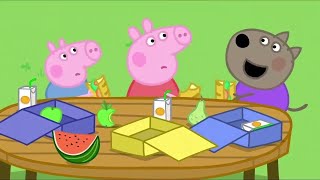 小猪佩奇 | 精选合集 | 1小时 | 火车旅行 | 粉红猪小妹|Peppa Pig Chinese |动画