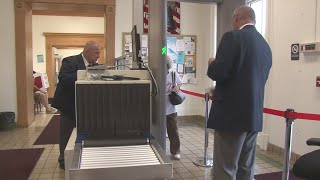 Marshall County Courthouse sees security upgrade