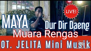 MUARA RENGAS BERGOYANG BERSAMA OT JELITA MINI MUSIK || LIVE DESA MUARA RENGAS KEC MUARA LAKITAN ||