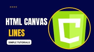 HTML Canvas | Lines