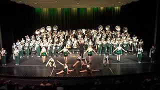 Glenoak Marching Band Show 2018 - Halftime Show #1