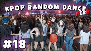 KPOP IN PERÚ #18 (25 FEBRUARY 2024) - ALAMEDA 28 DE JULIO  🕺💃  - KPOP RANDOM DANCE