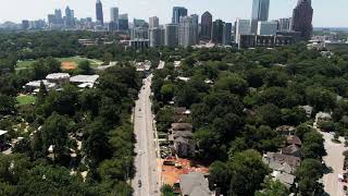 Aerial Footage Of The Cityscape Of Atlanta Georgia | No Copyright HD Videos