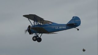 2019 Culpeper Air Fest - Andrew King \u0026 Travel Air E-4000