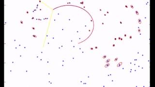 FastSlam 1.0 with 100 particles and 150 obstacles