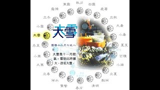 【戴老師說節氣】廿四節氣，大雪