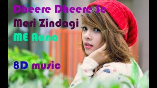 Dheere Dheere se meri zindagi 8D  music | Cat Love Story 8D song | New Hindi Song