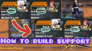 HOW TO BUILD SUPPORT!!! FULL GUIDE.