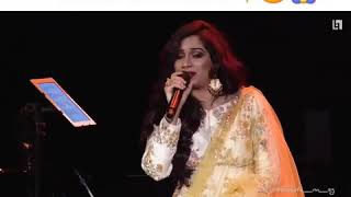Aapki Nazron ne samjha song by Shreya Ghoshal