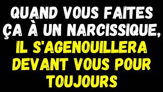 QUAND VOUS FAITES ÇA À UN NARCISSIQUE, IL FINIRA PAR FUIR LA QUEUE ENTRE LES JAMBES #narcissisme