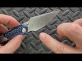 kansept fenrir folding knife overview and review