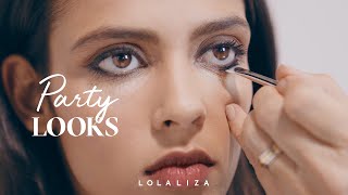 LolaLiza - Christmas looks - Simple smokey eye