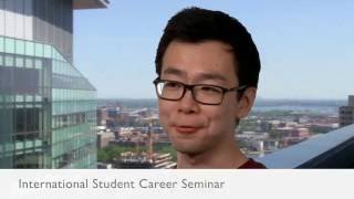 Career Roadmap for International Student Excellence, JMSB - Guanfu Teng