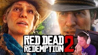 RED DEAD REDEMPTION 2 - THE PREQUEL - STORY TRAILER #2 [Reaction]
