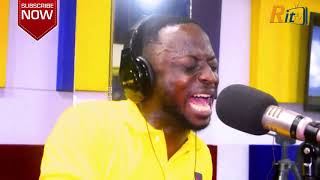 Undiluted Worship, BISMARK AGYENIM BOATENG @ Angel 96.1 FM Live Worship with  Ohemaa Kente1