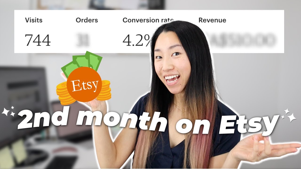 2nd Month Results Selling Digital Downloads On Etsy As A Beginner рџ ё