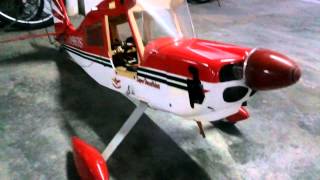 Seagull Model Super Decathlon with Zenoah 20cc