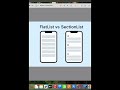 FlatList vs SectionList in React Native | When to Use Which? 🚀