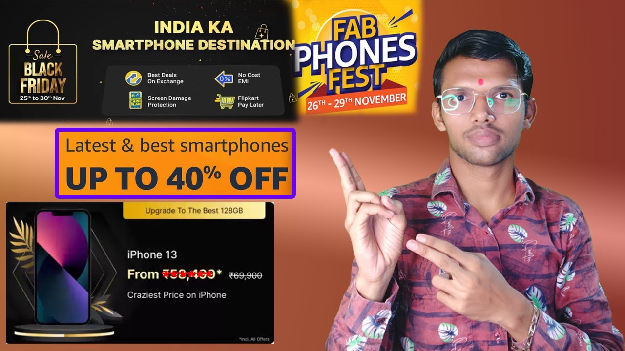 Flipkart Upcoming Sale November 2022 \ Black Friday Sale Fab Phone Fest ...