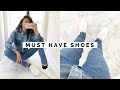 10 SHOES EVERY GIRL MUST HAVE!! | WARDROBE BASICS #2