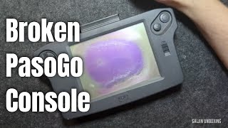 Can I Fix This Rare PasoGo Handheld?