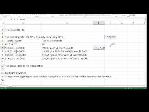 How to Calculate PAYG Tax in Australia - Tax Withheld How to Calculate PAYG Tax in Australia - Tax Withheld