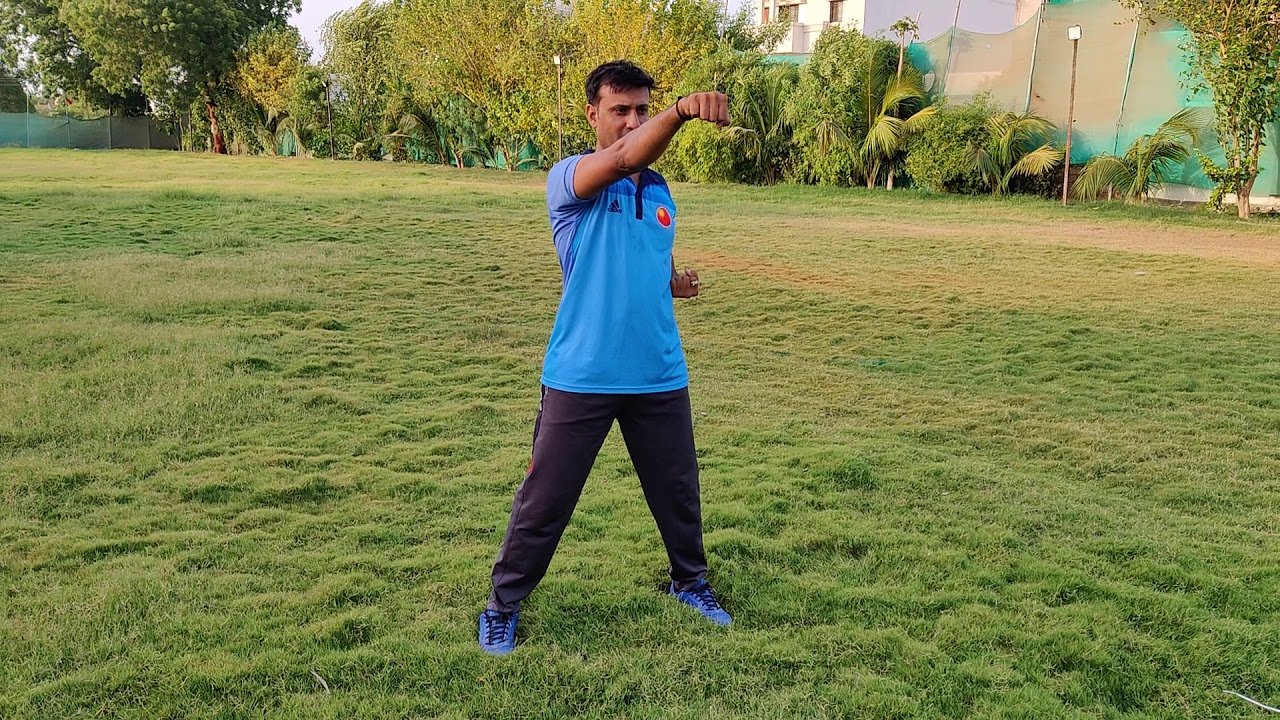 Basic Punch Combination Youtube