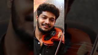 Darshana Song Violin Cover | Hridayam  Movie Song | Pranav | Darshana | Vineeth | Vishnu Ashok