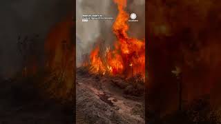 Wildfires Continue to Rage in Georgia